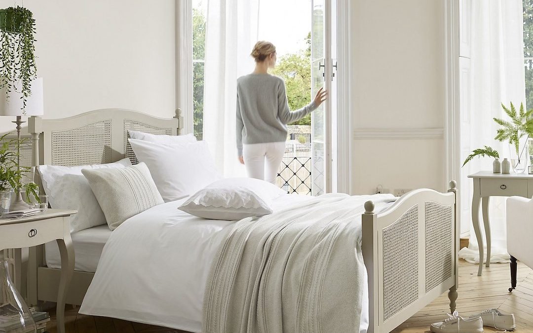 The White Company bedding