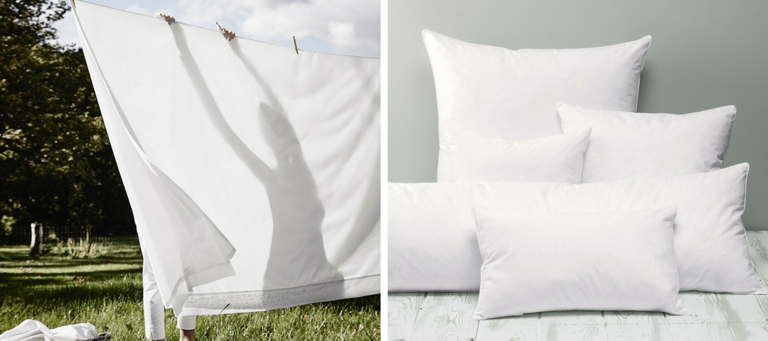 The White Company bedding